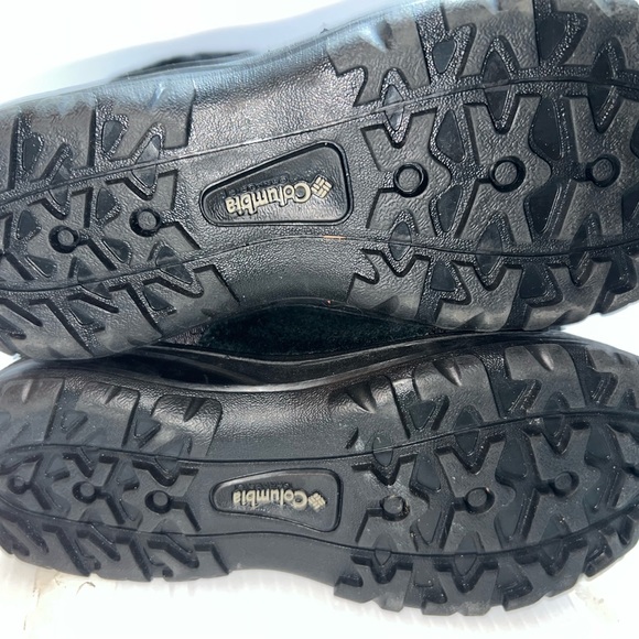 COLUMBIA WOMEN'S ICE MAIDEN II BLACK/COLUMBIA BOOTS SIZE: 5.5 (BL1581-011) - Picture 7 of 13